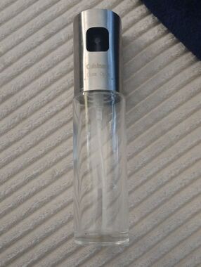 Cuisinart Clear Glass Oil Spray Bottle with Stainless Steel Top